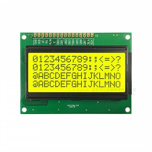 [Hot Item] 2.6 Inch 16X4 Monochrome Stn LCD Module Character 1604 LCD Display