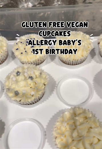 Allergy-Friendly Cupcake Recipes for Your Baby's Birthday