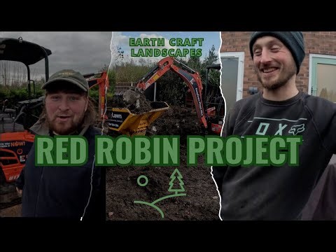 The Red Robin Project – Week One | Full Garden Prep & Groundworks