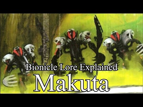 Bionicle Lore Explained: The Makuta
