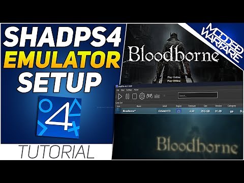 Load Bloodborne & other PS4 games on PC with ShadPS4