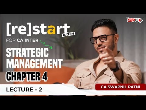 Restart Batch for CA Intermediate SM | Lecture 2 | CA Swapnil Patni | SPC
