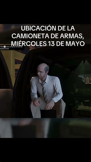 La ubicación de la camioneta de armas HOY en GTA