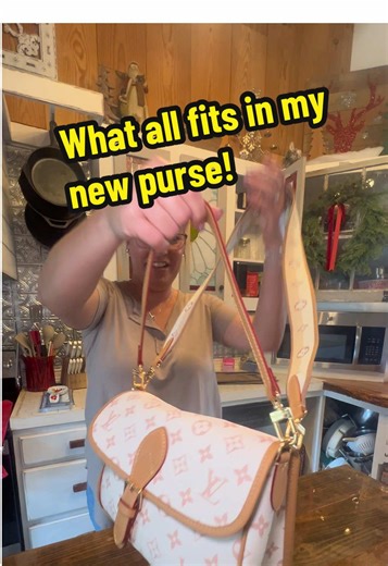 What goes in my purse! #purse #dollartree #lotion @Dollar Tree @Louis Vuitton