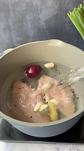 Chicken Corn Soup Ingredients: - Chicken: 250 g (boneless) - Chicken Broth or Water: 3 liters - Onion: 1 medium, roughly chopped - Garlic Cloves: 4, minced - Knob of Ginger: 2 inches, sliced or minced - Black Peppercorns: 1 tsp - Sweet Corn (whole kernels): 1 cup - Creamed Sweet Corn: 1 cup - Salt: 1 tsp (adjust to taste) - MSG (optional): 1/2 tsp - White Pepper: 1 tsp - Cornflour (Cornstarch) Slurry: 1/4 cup cornflour mixed with 1/4 cup water - Eggs: 2, beaten Directions: In a large pot, add th