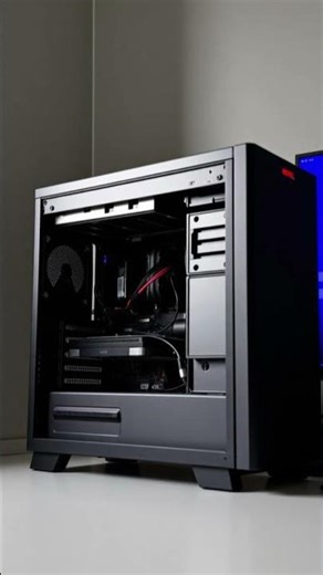 Accessing inside of a desktop computer #computereducation