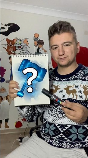 Roblox Ban Hammer Item Drawing - Surprise Ending 😱 #art #drawing #starwars #artist #animation