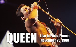 【Queen】法国\u002F巴黎 - 1980-11-25 演唱会