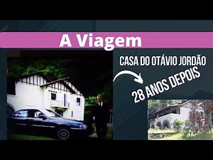 Otávio Jordão (casa) - A Viagem: 28 anos depois! #novelaaviagem #casadootaviojordao
