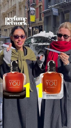 Emporio Armani Stronger With You Absolutely vs Emporio Armani Stronger With You Intensely! #perfume