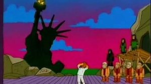 The Simpsons - Planet Of The Apes Musical - Dr. Zaius