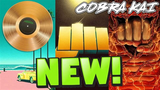 Cobra Kai soundtrack coming to vinyl records (new)