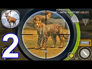 Deer Hunting: 3D Shooting Game - Gameplay Walkthrough Part 2 Zone 1 & 2 Levels 19-30 (Android,iOS)
