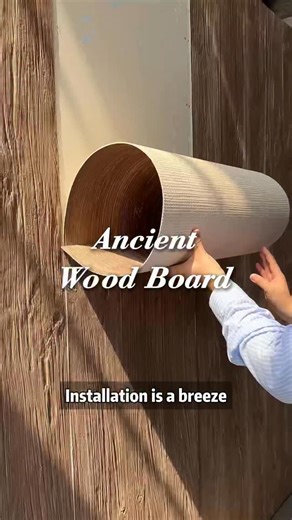 18K views · 100 reactions | Have you seen fireproof “wood”? It’s a decorative panel made of modified concretewith clear wood grain and just 3mm thick. #softstone #design #designer #wallart #wallpaper #stone #fauxstone #stonewall #material #hoteldesign | CU design collection | Facebook