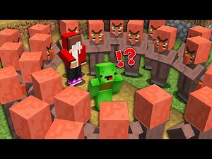 Why Did Mikey Hurt The Villagers and JJ ?! (Maizen)