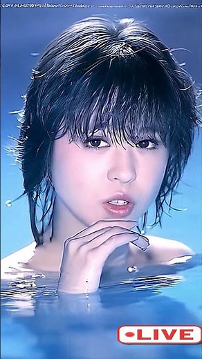 ジャケットの聖子が動く！？写真が動くラジオインタビュー新曲について😂松田聖子 秘密の花園 #松田聖子 #ai #ユートピア