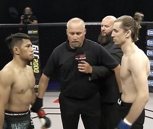 He lived up to his name... "The Hawaiian Punch" Christian Natividad vs. Michael Aquila | LFA: Legacy Fighting Alliance