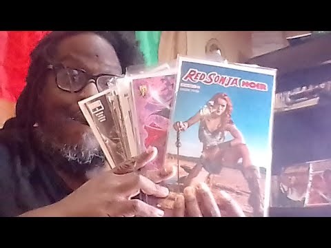 Bonus Comic Book Unboxing From Midtown Comics July 2025
