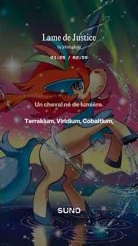 Lame de Justice (Keldeo)