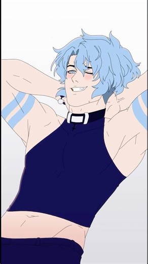 Finger test ✌️ #2danimation #originacharacter