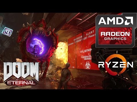 Doom Eternal | HD 7850/R7 265/R7 370 2GB | Performance Test