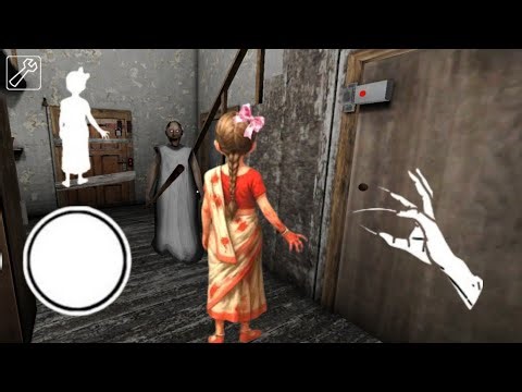 Playing As Baby Kamla Is Granny Old House Sewer Escape Full Gameplay