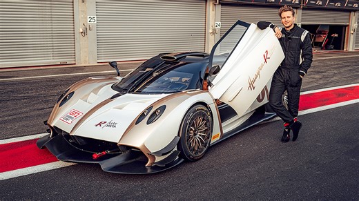 Pagani macht den extremen Huayra R Evo noch extremer!