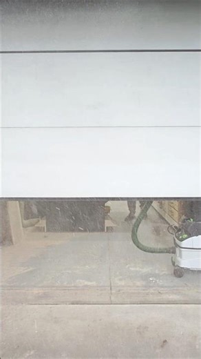 Finally time to clean out the shop #woodworking #workshop #maker #sawdust