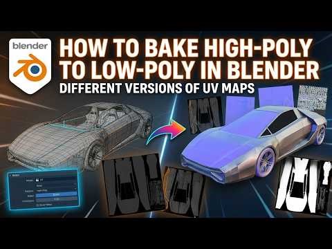 The Only UV Unwrapping Method You Need in Blender
