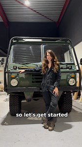 30K views · 3K reactions | Problem solved #volvotruck #overlandbuild #volvotrucks #adventuregirl #overland #truckgirl #femalemechanic | Robin Hartman | Facebook