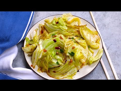 Super Easy Chinese Cabbage Stir Fry (10 Minutes!)