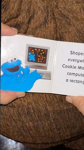 Learn shapes with Sesame Street characters| we share shapes story book #shorts #story #sesamestreet