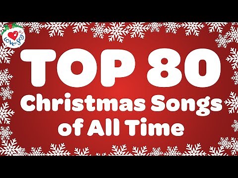 Top 80 Christmas Songs of All Time 🎅🎄 Best Christmas Music Playlist