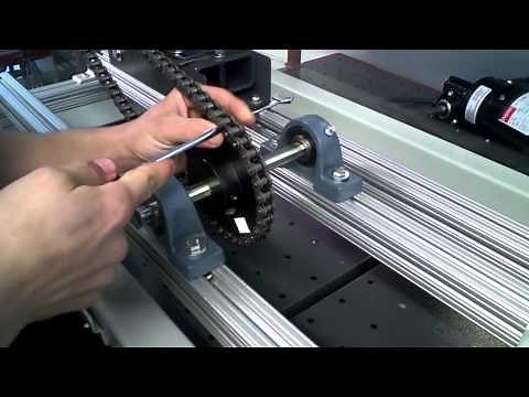 Chain and Sprocket lab Madison College