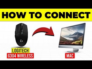 How To Connect Logitech G304 Wireless To Mac (How To Pair Logitech G304 Wireless To Mac)