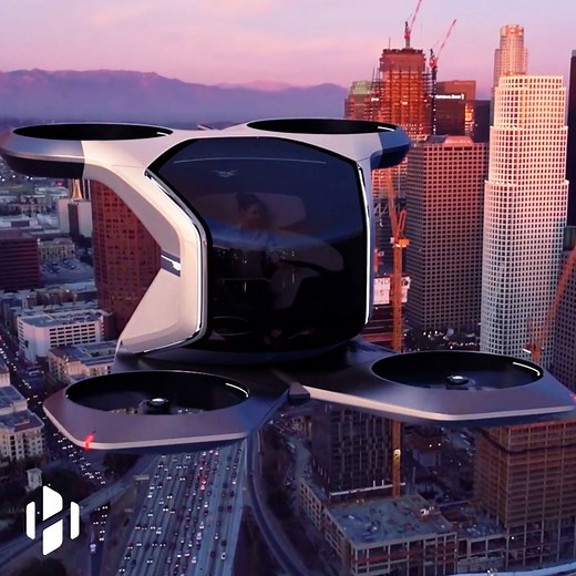 Flying Cadillac that lands on rooftops unveiled by General Motors | Hashem Al-Ghaili