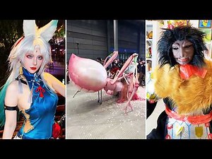 🔥 Stunning Hot Girl Cosplay Moments You Can’t Miss! | Best Cosplay Costumes & Transformations