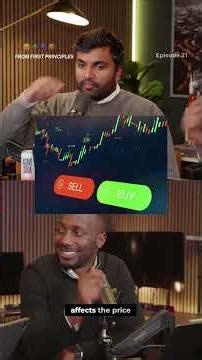 Stock Prices and a Universal Law? #shorts