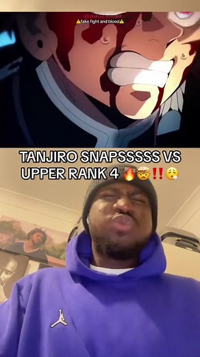 TANJIRO SNAPPED SO HARD HERE 🔥🔥 THIS WAS SO CRAZY, HAD ME SO HYPED FR 💯😮‍💨 IT WENT OFF TANJIRO DEFEATS UPPER RANK 4 HANTENGU ‼️ Demon Slayer Season 3 Episode 11 finale 🔛🔝 #demonslayer #kimetsunoyaiba #tanjiro #hantengu #animetiktok #greenscreen #fyp #hype
