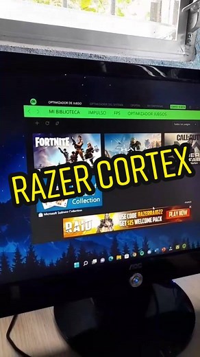 Razer cortex, si funciona? Saludos 😁 #razer #micro #informatica #tiktokgaming #tiktok #razercortex #optimiza #setup #juegos #freetoplay #pcgamer #fpyシ #parati