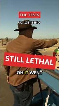 Will a Bent Gun Barrel Still Fire? 🌀