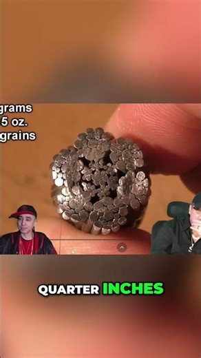 163 Custom Shotgun Slugs: Testing Canadian Wire Rope! #shorts