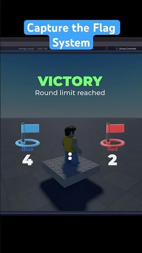 How to make an Capture the Flag System in Roblox Studio! #roblox #robloxfyp #robloxstudio #robloxdev