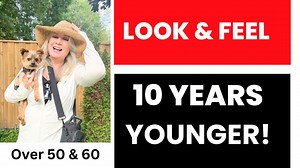 Today I have a tutorial on how to help you feel & look younger in your 50s, 60s & 70s. Eight tips to appreciate our age & embrace it with a youthful outlook. Enjoy! (Many of the items I mentioned in this video are below...) My Book: Awesome Over 50 https://amzn.to/3ABXjj5 (if you're not in USA just go to Amazon & search Awesome Over 50 Heather Sinclair) Neutrogena Hydro Boost https://amzn.to/3Mqw2Tx Bye Bye Under Eye Concealer https://amzn.to/3X83Tpn Shiseido Synchro Skin Self Refreshing Foundat