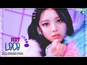 ITZY 'LOCO' - Full Screen Time Distribution [Color Coded]