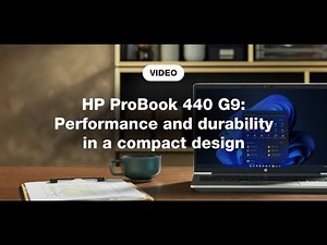 Data#3 | HP ProBook 440 G9 : Performance and durability in a compact design