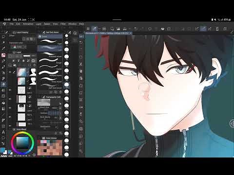 Tutorial Lighting & Shading Di CSP | Clip Studio Paint