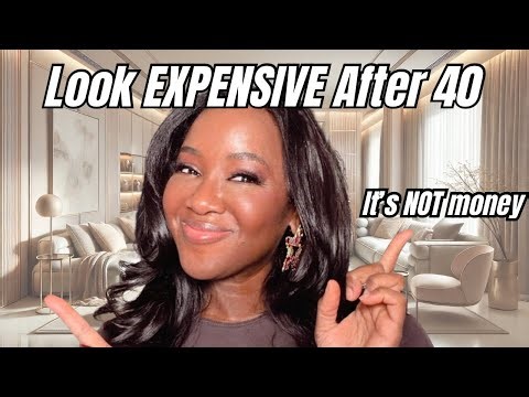 How Women Over 40 Look Expensive Without Designer