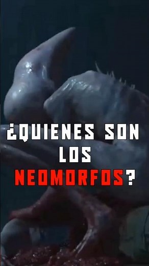 ¿Quienes son los Neomorfos en Alien? #xenomorph #alienromulus #shorts
