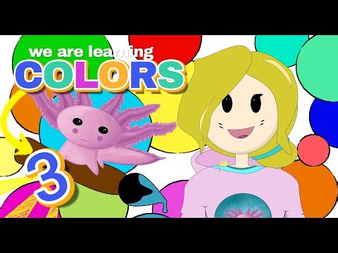 Fun Ways Kids Learn Colors in English Today | Learn English with Fun Pictures | Color! Color! Color!